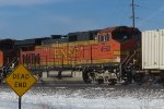 BNSF 4662